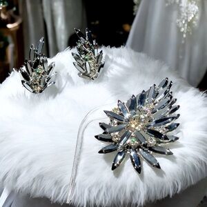 🌺Vintage Juliana D&E Necklace & Earrings